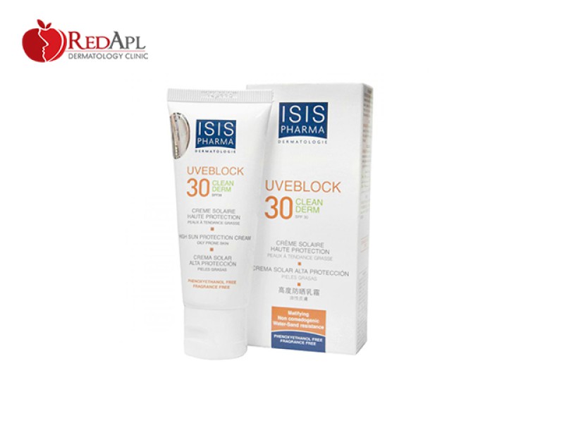 ISIS Pharma Uveblock clean Derm SPF 30